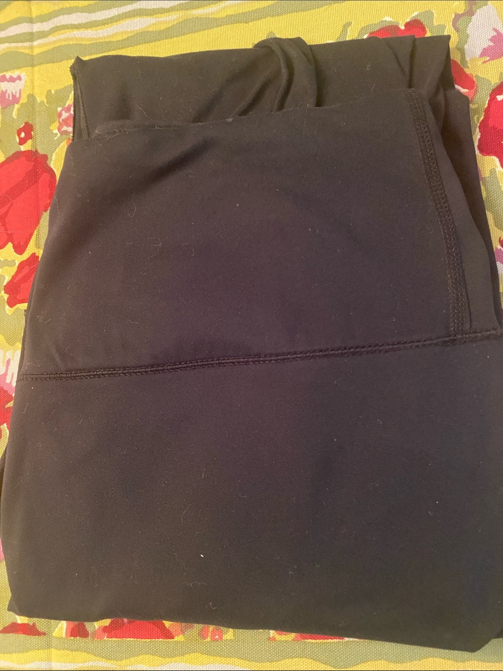 Yogalicious Black Active Leggings.  Size XL